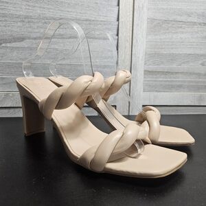 Open Edit Nordstrom New Remy Twist Sandals Size 12